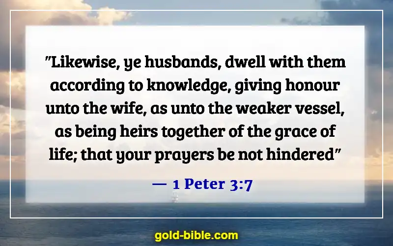 Husband And Wife Reunited In Heaven Bible Verse (1 Peter 3:7)