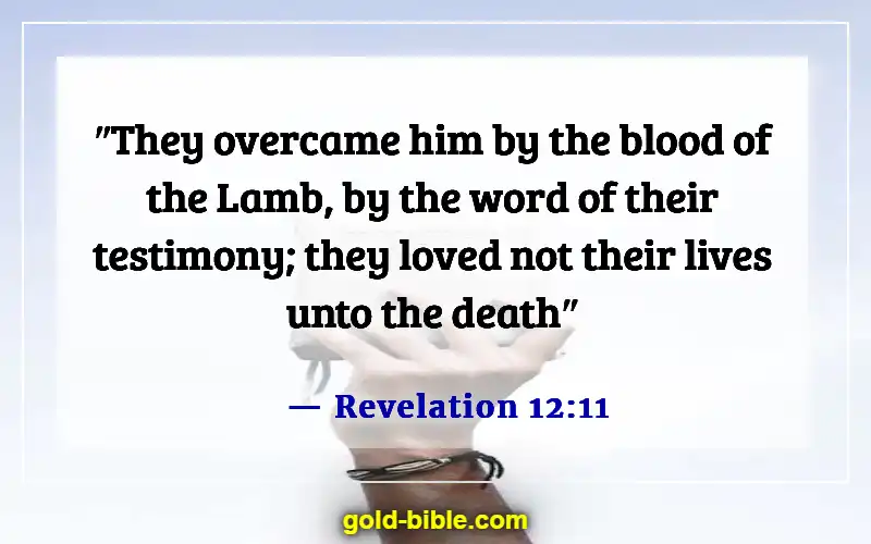 Scriptures On Victory Through The Blood Of Jesus (Revelation 12:11)