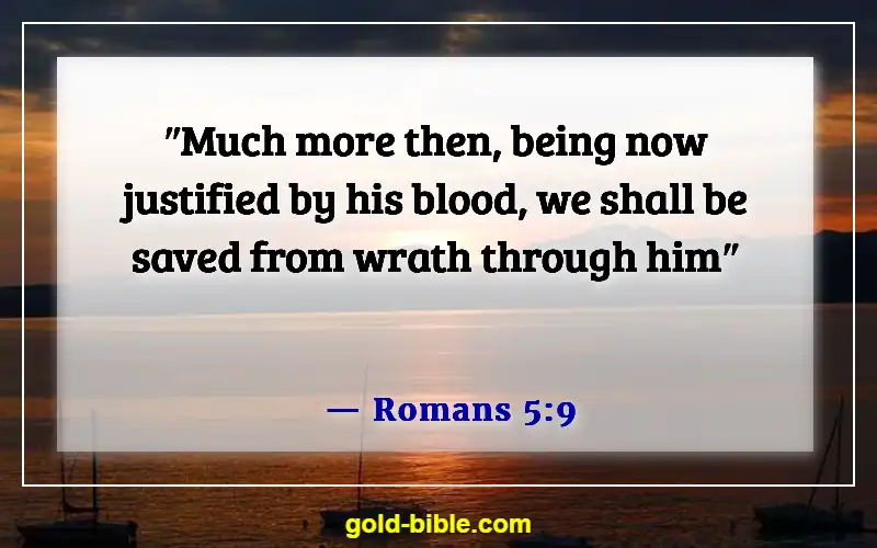 Scriptures On Victory Through The Blood Of Jesus (Romans 5:9)